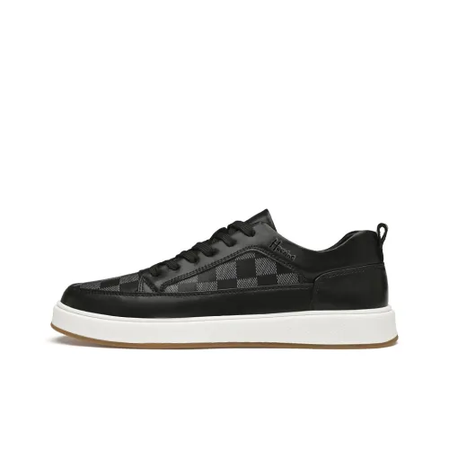 Extravagant Low Top Casual Shoes Men's Black