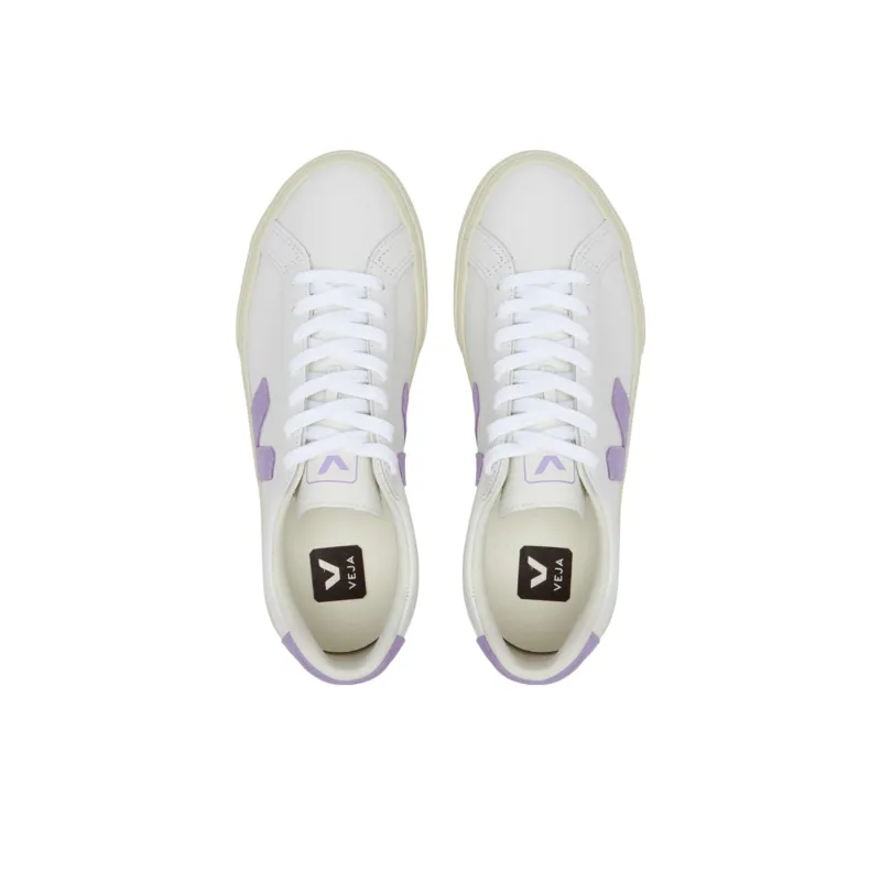 VEJA Esplar Lace Up 'White Lavender' Women's-4