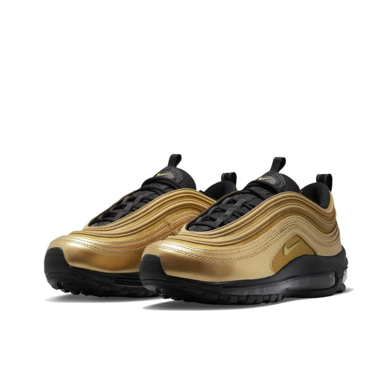 Nike Air Max 97 Wheat Gold Black Women's-2