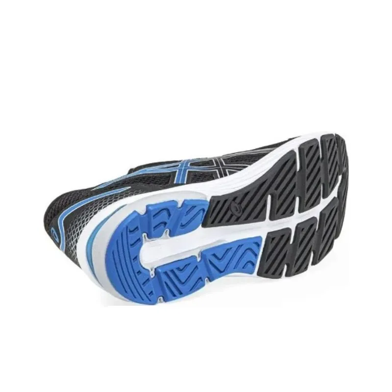 Asics Gel-Equation 11 Durable Breathable Low-Top Running Shoes Black Blue-4