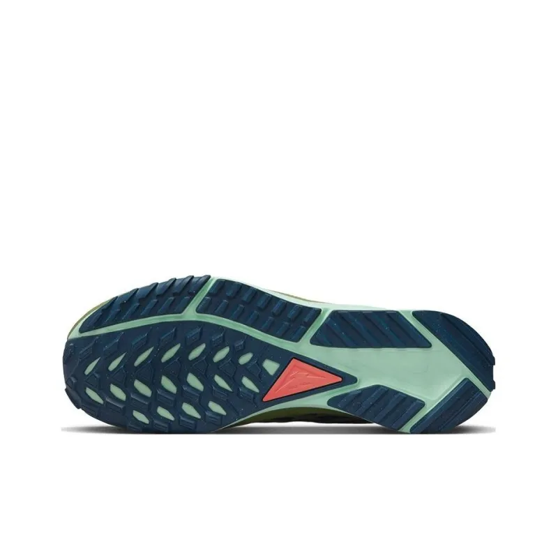 Nike React Pegasus Trail 4 Black Mint Foam Alligator-4