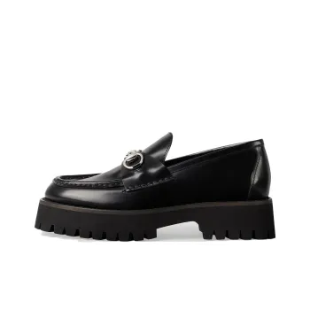 GUCCI Women's Horsebit Loafer 'Black' Women's