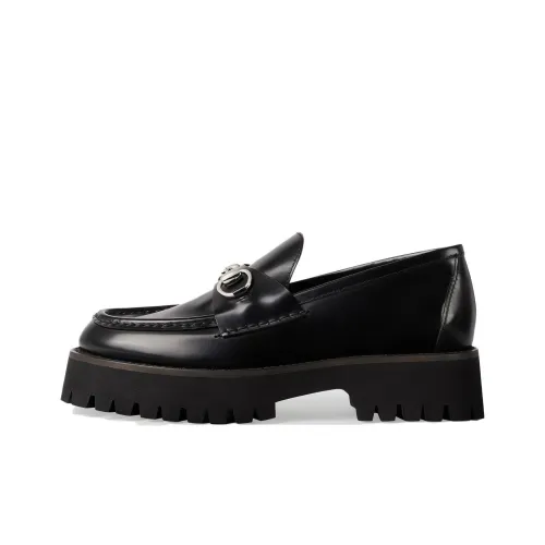 GUCCI Women's Horsebit Loafer 'Black'