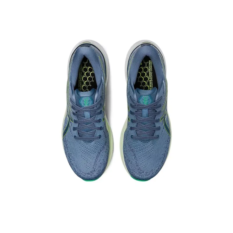 Asics Gel Kayano 29 'Steel Blue Lime Zest'-4