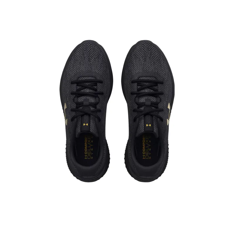Under Armour Charged Rogue 3 'Black Metallic Gold'-3