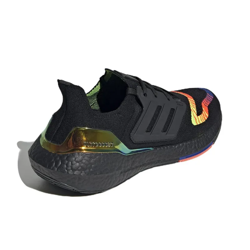 Adidas Ultra Boost 22 Linear Energy Black-3