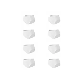 GUJIN Underpants Women's Combo Set White