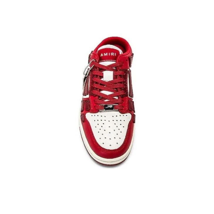 AMIRI Women's Skel Top Mule 'Red'-3