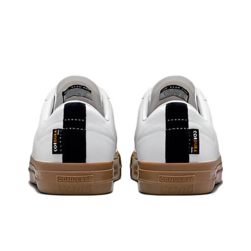 Converse One Star Pro Low 'White Dark Gum'-3