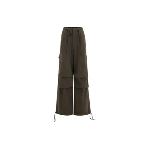 JASONWOOD Casual Pants Women's Dark Brown