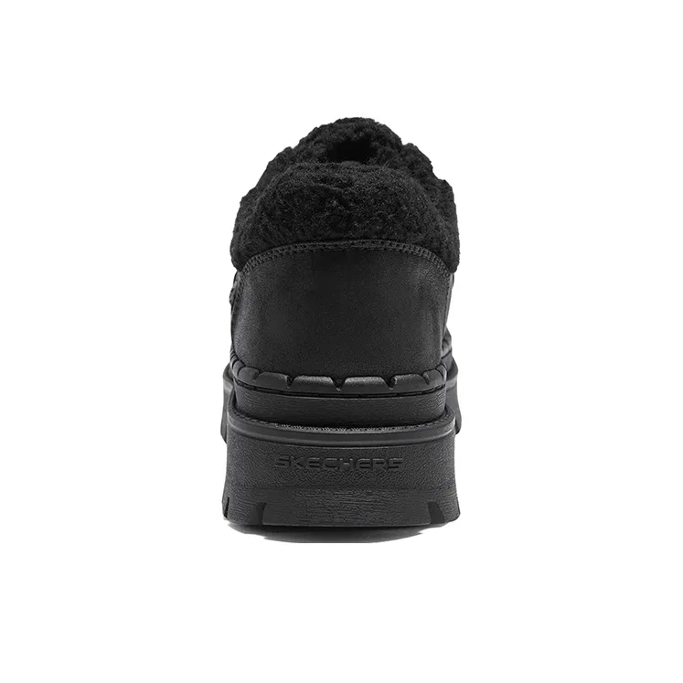 Skechers Street Series Casual Shoes Women's Low Top Black-4