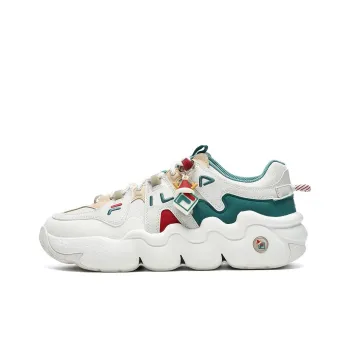 FILA Panini Xmas Shoes 'White Green' Women's