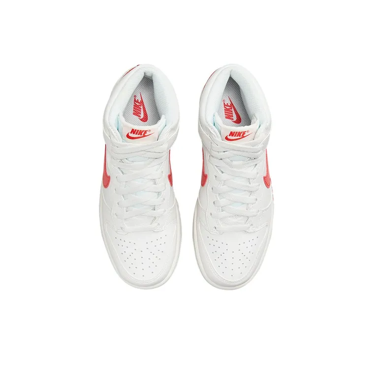 Nike Dunk High 'White Track Red' Gs-2