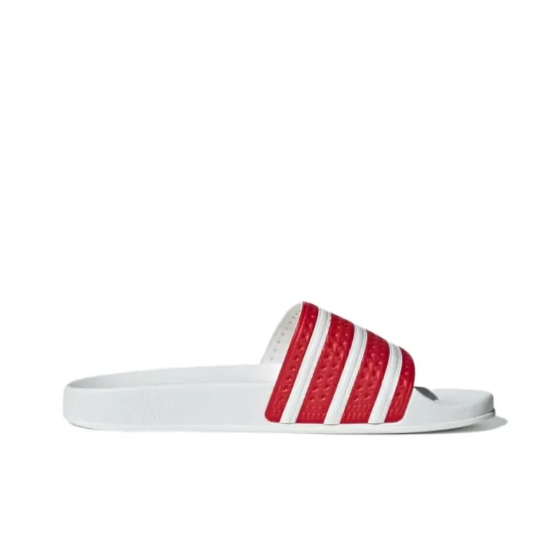 Adidas Adilette Slides Better Scarlet Cloud White-1