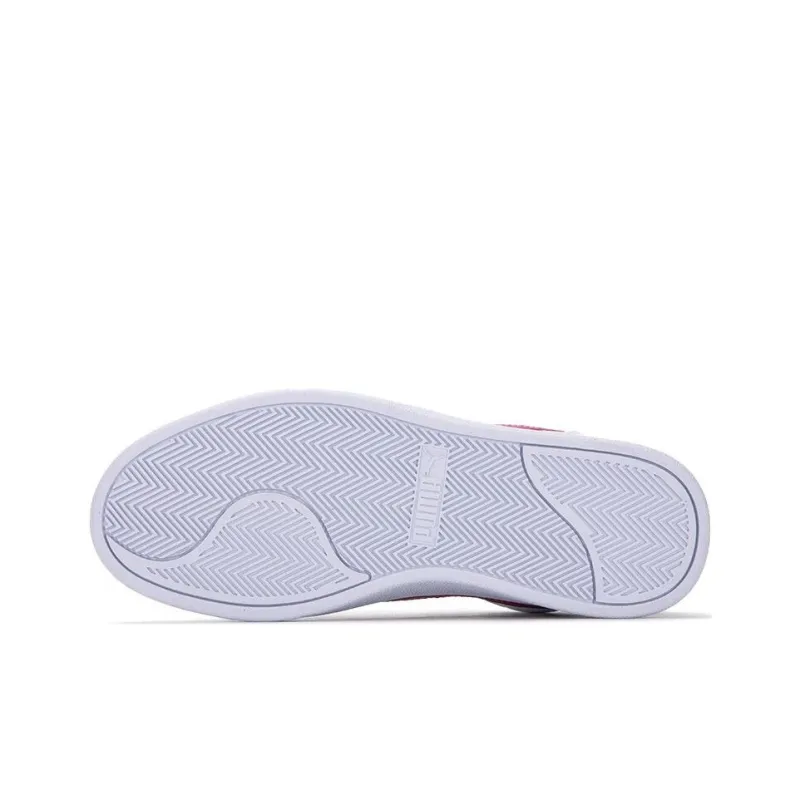 PUMA Shuffle Mid 'White Dusty Orchid'-4