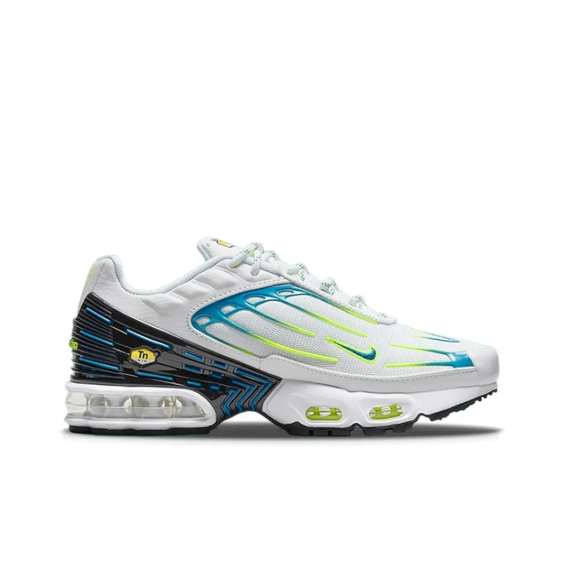 Nike Air Max Plus 3 White Volt Marina GS-1