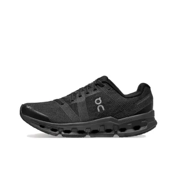 On Cloudgo Cushioned Slip Resistant Low Top Running Shoes Women's Black