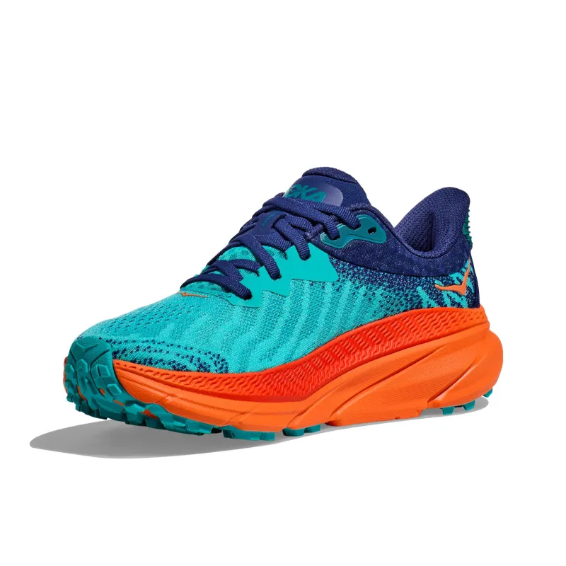 HOKA ONE ONE Challenger Atr 7 Ceramic Vibrant Orange-2