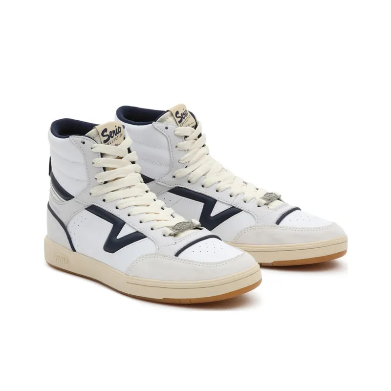 Vans Lowland Cc Hi Comfycush Jmp 'White Black'-2