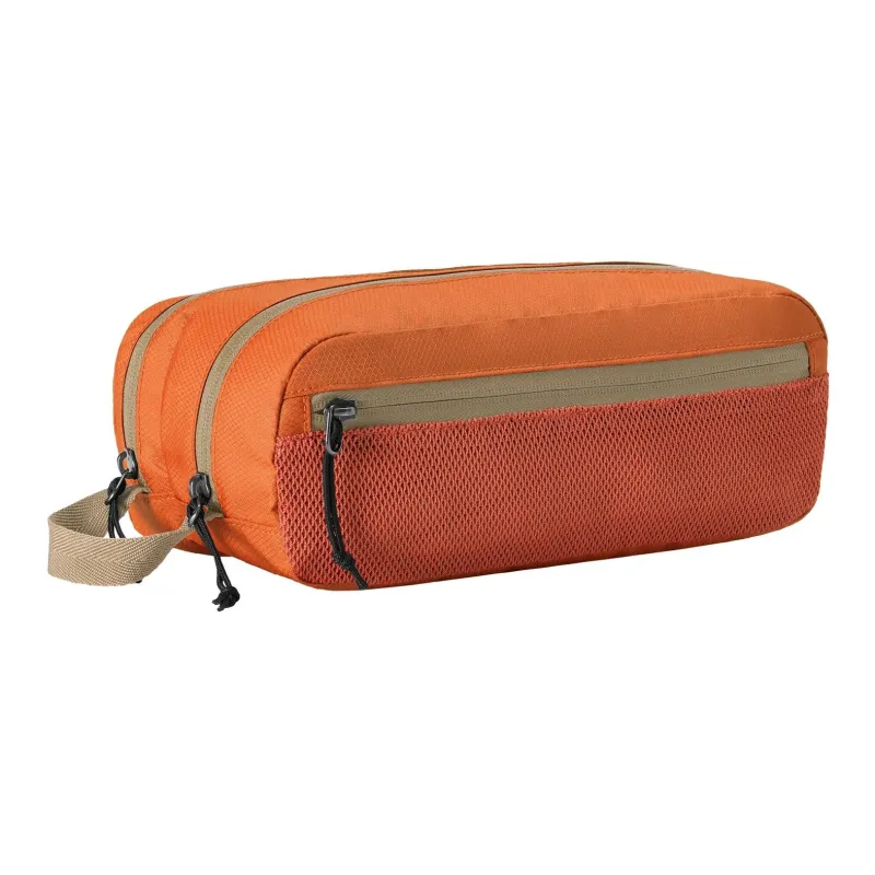 EAGLE CREEK Recycled Polyester Toiletry Bag Trumpets Unisex Orange-2