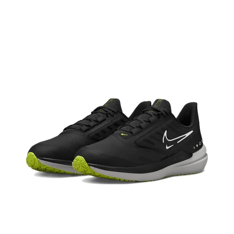 Nike Air Zoom Winflo 9 Shield 'Black White Volt'-2