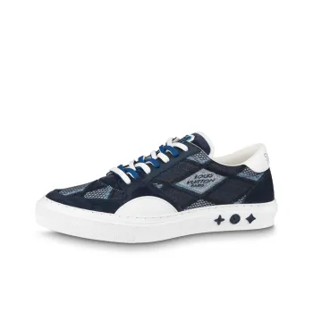 LOUIS VUITTON Lv Ollie Richelieu Sneakers 'Blue'