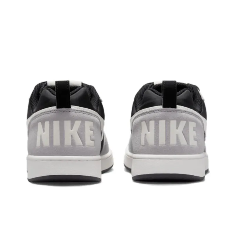 Nike Court Borough Low Premium 'Black Grey Sail'-4