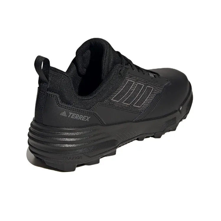 Terrex Unity Adidas Leather Low 'Black Carbon'-3
