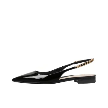 GUCCI Casual Single Shoes 1.5cm Women's Black