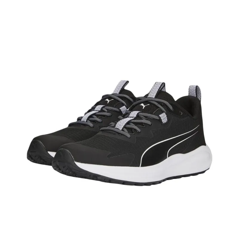 PUMA Twitch Runner Trail 'Black White'-2