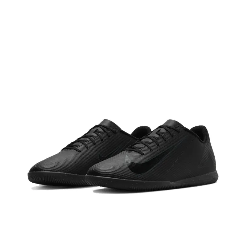 Nike Mercurial Vapor 16 Anti Slip Wear Resistant Soccer Shoes Unisex Black-2