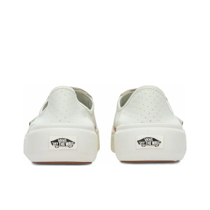 ComfyCush One Vans 'Checkerboard   Racing Red'-3
