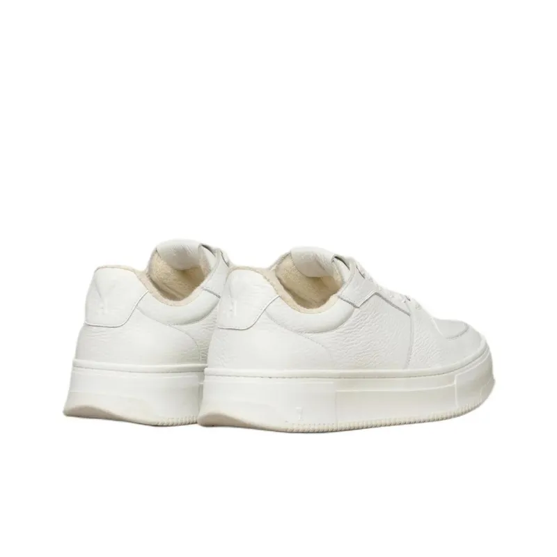AMIPARIS Low Top Skateboard Shoes Unisex White-3