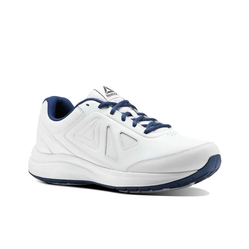 Reebok WALK ULTRA 6 Cushioning Anti-Slip Wear-Resistant Breathability Low-Top Running Shoes Men's Cloud White-2