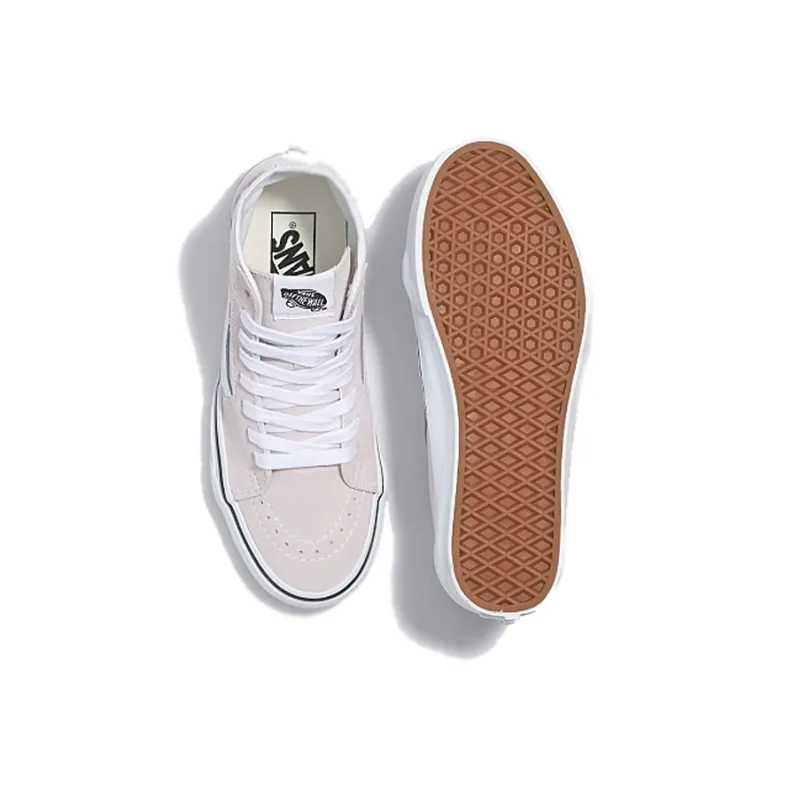 Sk8 Vans Hi Tapered 'Lilac Ash'-4