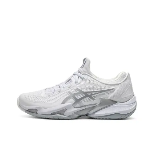 Asics Women's Court FF 3 'White Pure Silver'