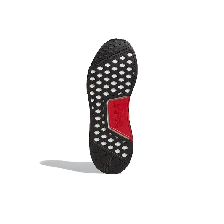 Adidas Originals Nmd R1 Black Vivid Red-5