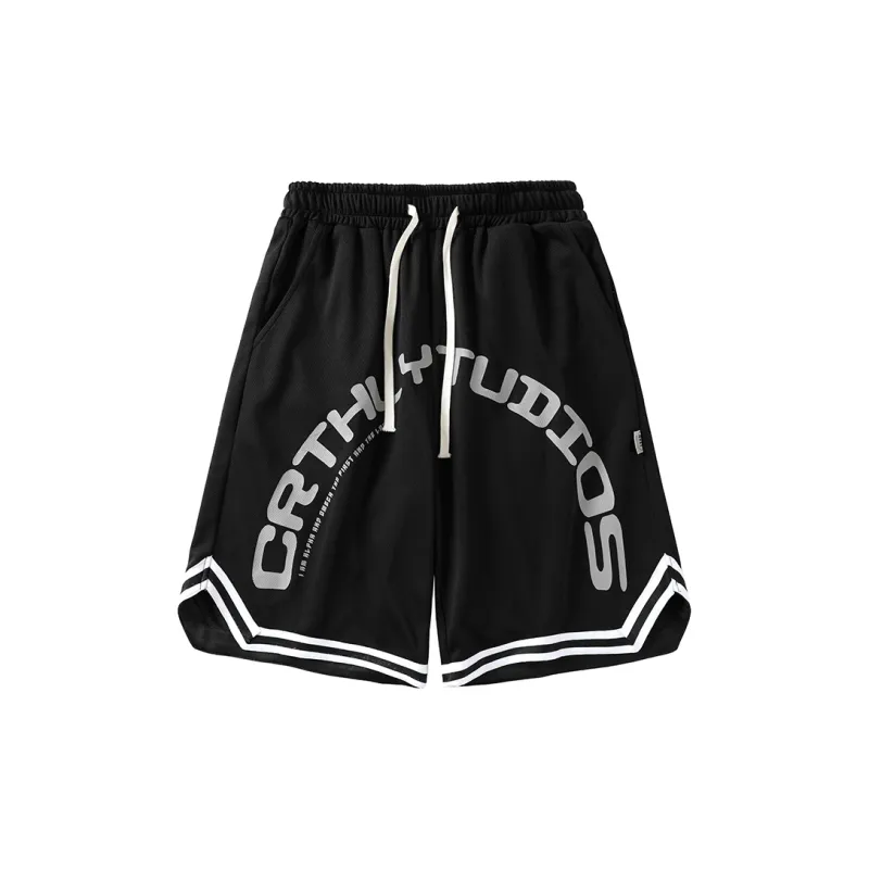 PAINT STAIN Fashion Casual Shorts Unisex-12
