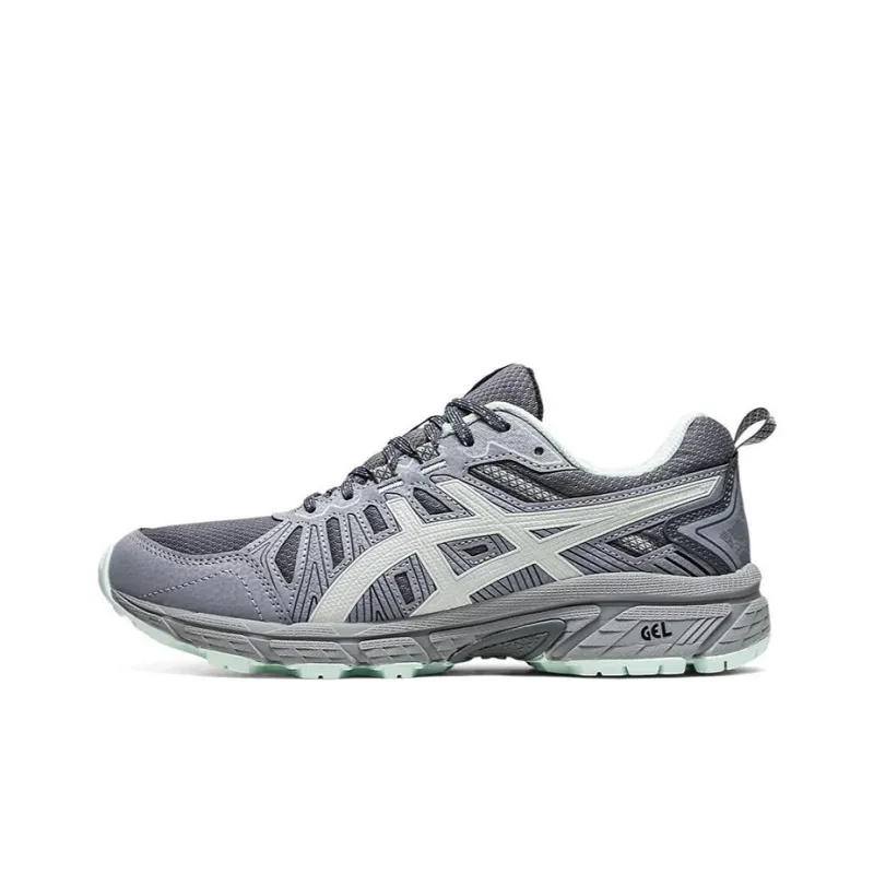 Asics Gel Venture 7 Wide 'Steel Grey Mint' Women's-0