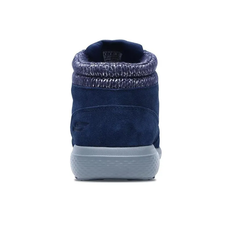 Skechers ON THE GO City 2 Wear-Resistant Slip-Resistant High-Top Sports Casual Shoes Women's Marine Blue-3