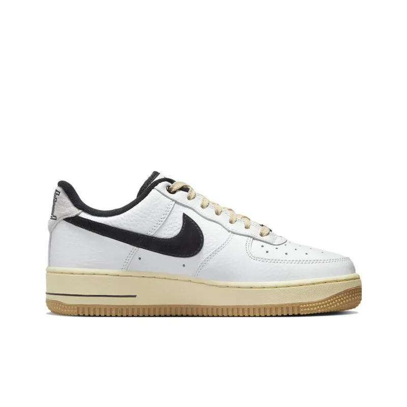 Nike Air Force 1 '07 Lx Low Command Force Summit White Black Women's-1