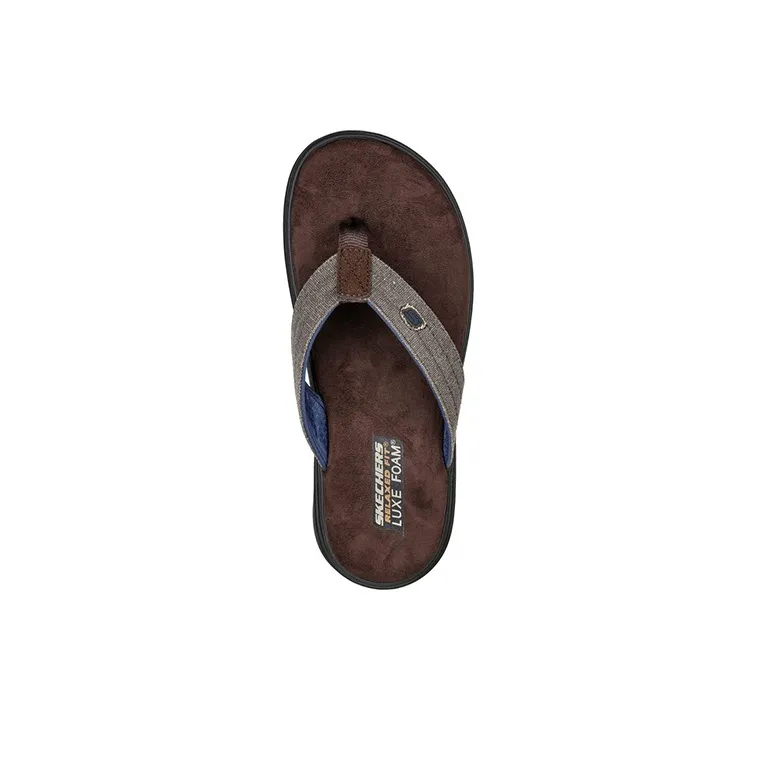 Skechers Relaxed Fit Flip Flops Men-3