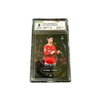 Topps Ronaldo Star Card Manchester United Era Game-Winning Celebration Moment GBTC Graded Cards 1 Piece