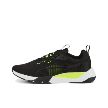 PUMA Zora Anti-Slip And Wear-Resistant Breathable Low-Top Sports Casual Shoes Women's Black Cyan