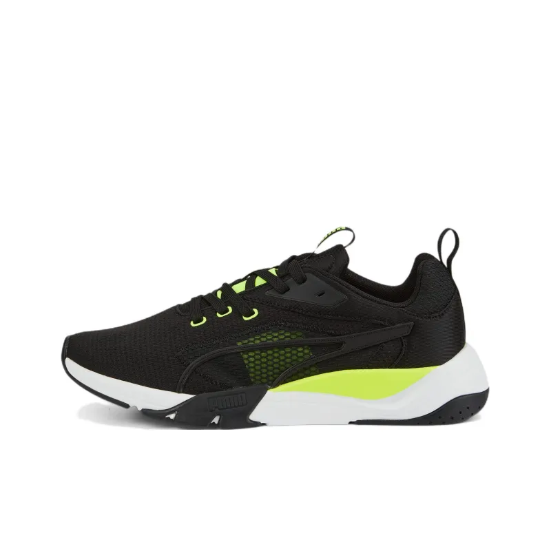 PUMA Zora Anti-Slip And Wear-Resistant Breathable Low-Top Sports Casual Shoes Women's Black Cyan-0