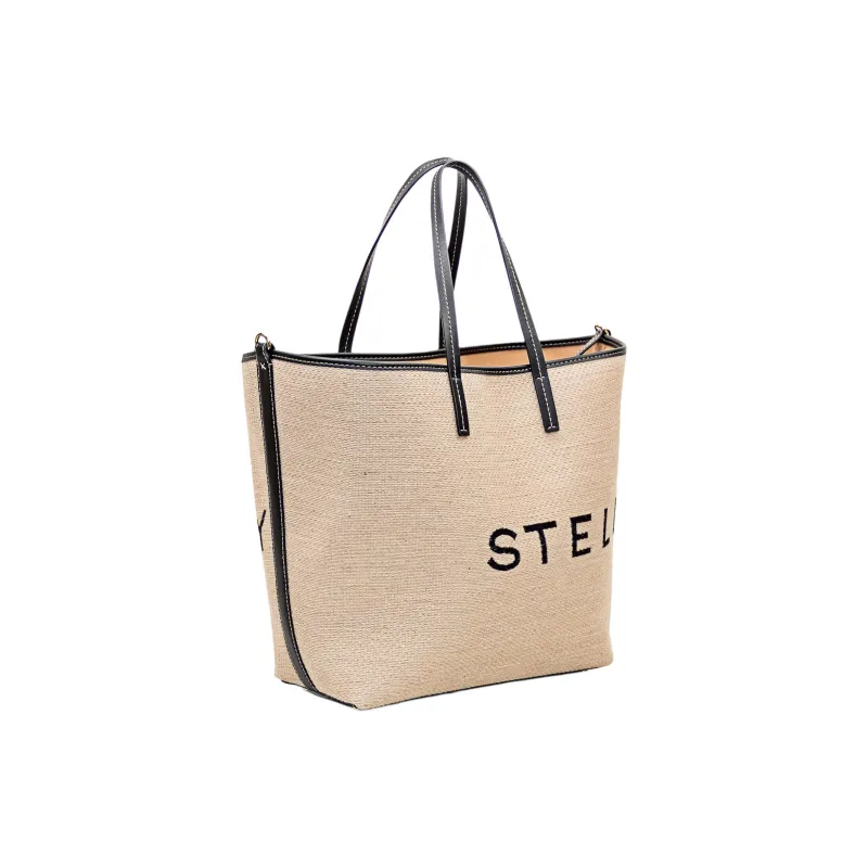 Stella McCartney Logo Jacquard Tote Bag-2