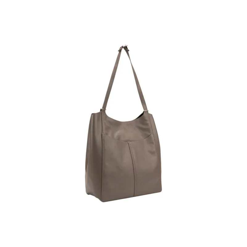 CALVIN KLEIN Synthetic Material Shoulder Bag Women's Taupe-1
