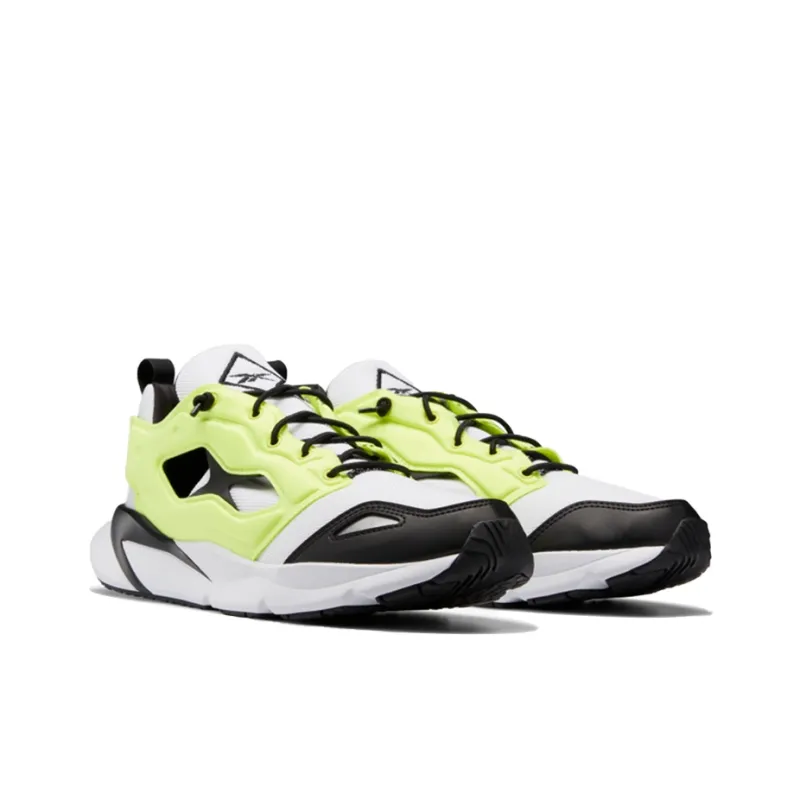 Reebok Furylite Stage 95 'White Solar Yellow'-2