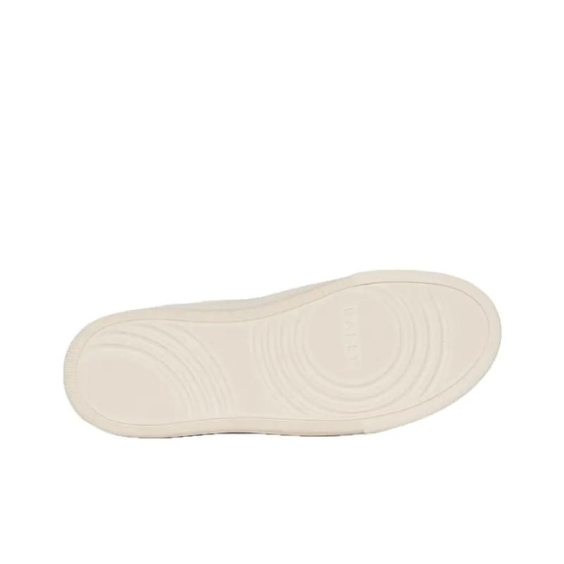 BALLY Low Top Skateboard Shoes Women's Blue White-5