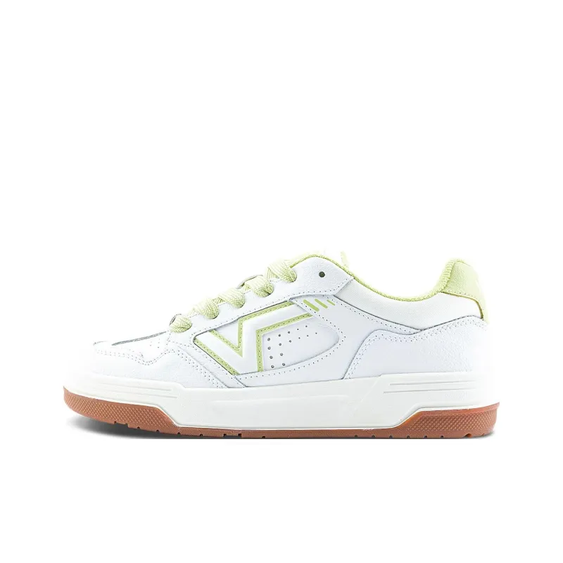 Vans Upland 'Vintage Leather Lime'-0